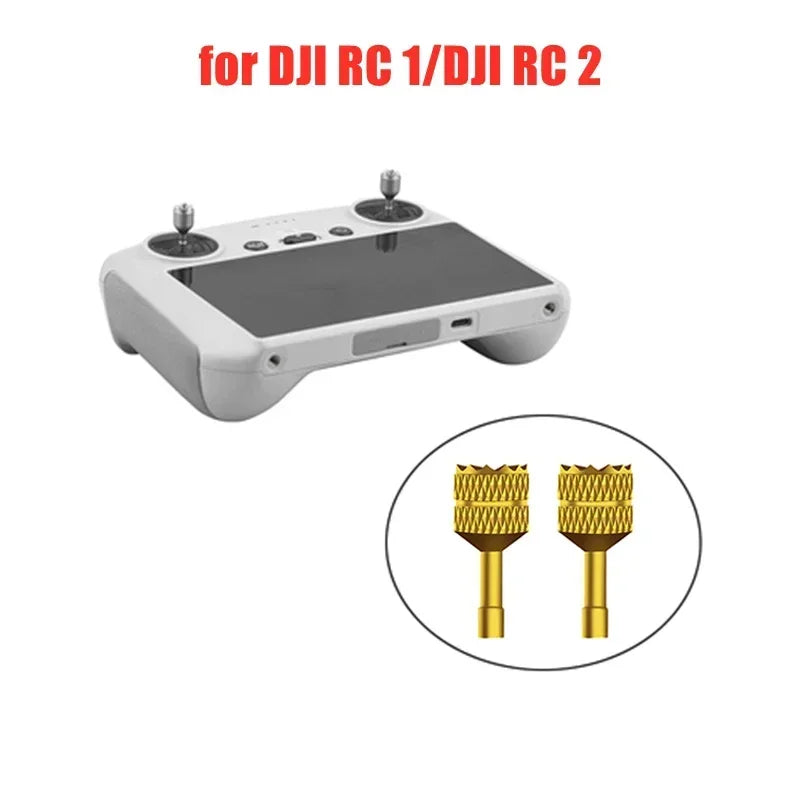 Joystick for DJI Mavic 3 Pro/Mini 4 Pro/Mini 3 Pro/Air 2S/3/Mini 2 RC 2/RC/ RC-N3 Remote Controller Thumb Rocker Drone Accessory - Thedroneflight