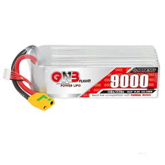 GNB Gaoneng 9000mAh 4S LiPo Battery | 14.8V RC Power Pack