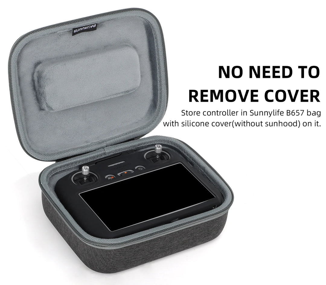 DJI RC 2 Silicone Case + Sun Hood | Air 3 Remote Controller Accessories