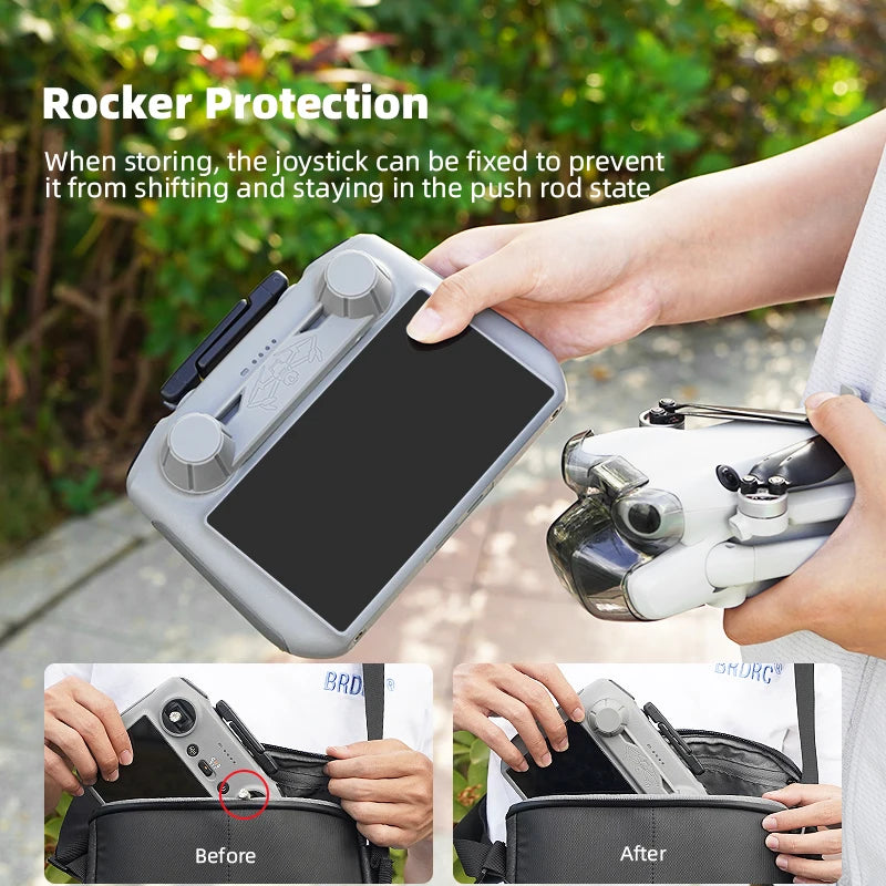 BRDRC Joystick Protector for DJI RC 2 - Neo Flip Air 3S Mini 3/4 Pro