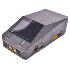 ToolkitRC Q6AC 4-Channel LiPo Charger — AC 400W / DC 1000W, 65W USB-C, 15W Wireless