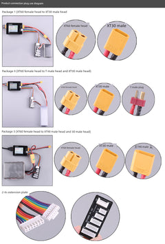 Fiberglass Charger Multi-Functional Compact Model Aircraft