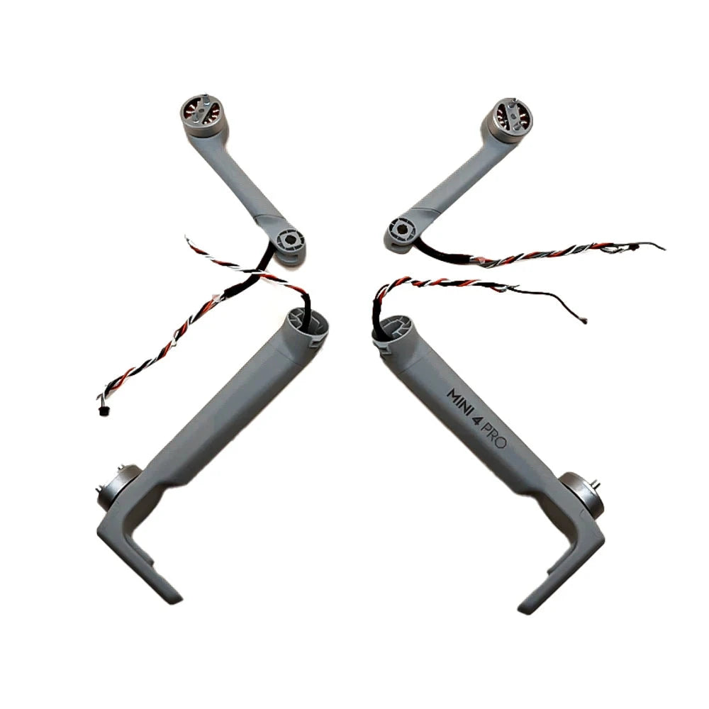 Arm Shell For DJI Mini 4 Pro Left Right Rear Front Arms With Feet Motors Repair Parts Replacement Drone Accessories - Thedroneflight