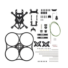 GEP-CL30 V2 Frame Parts for GEPRC Cinelog30 V2 FPV Drone Original Accessories Plate/Propeller Guard/COB LED Strap/Screw Fittings - Thedroneflight