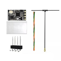 SpeedyBee Nano 2.4GHz ELRS Receiver — SX1280, 100mW TLM, 0.7g, 10.4×18.4mm, IPEX1, WiFi OTA, for FPV Drones