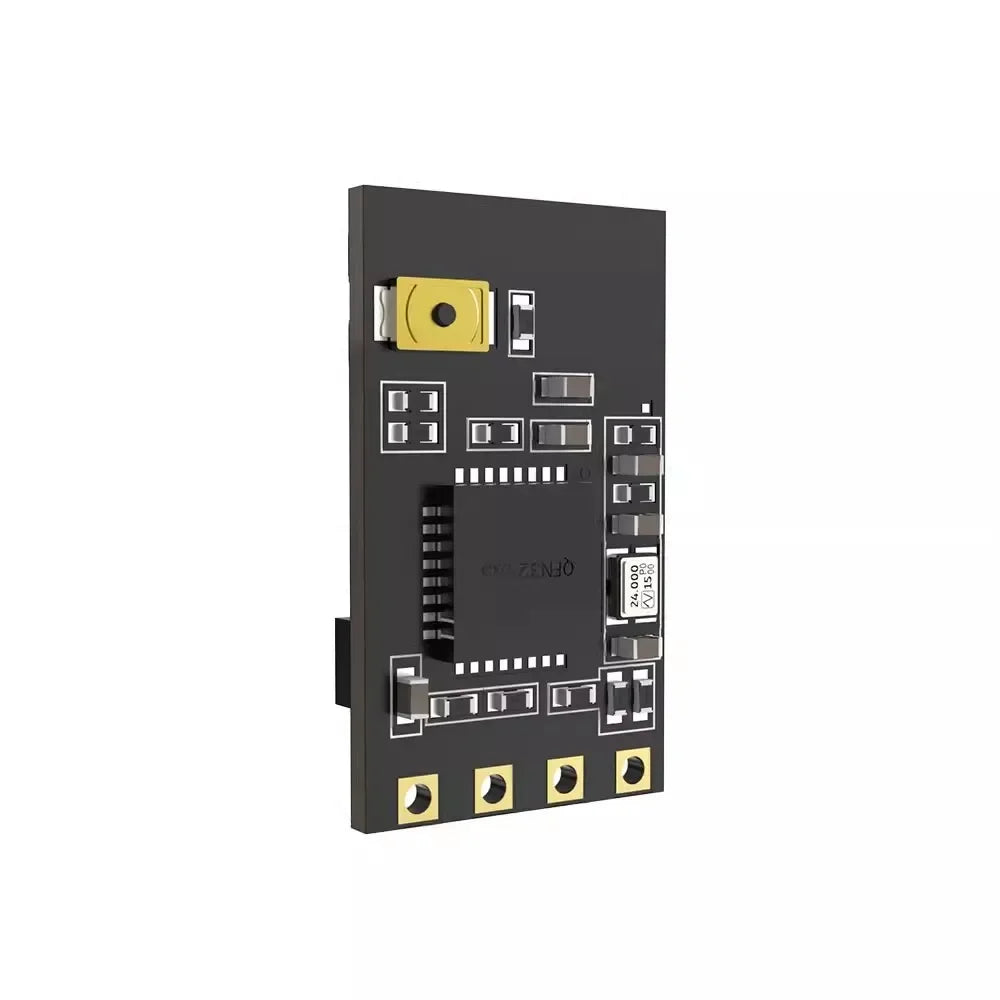 SpeedyBee Nano 2.4GHz ELRS Receiver — SX1280, 100mW TLM, 0.7g, 10.4×18.4mm, IPEX1, WiFi OTA, for FPV Drones