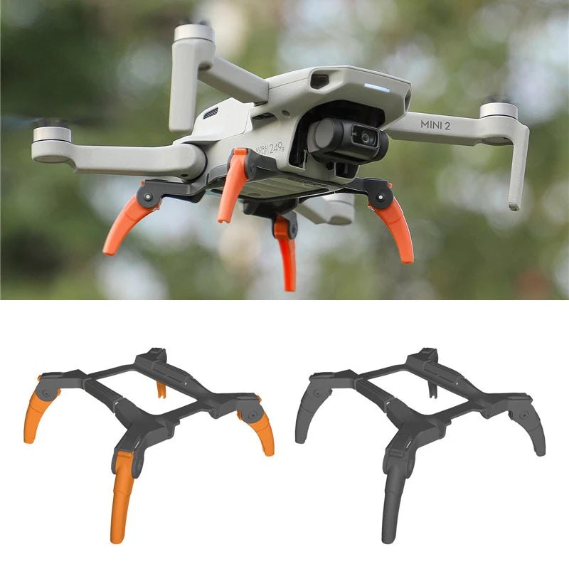 Landing Gear for Mavic Mini 2/SE Mini 4K Height Extended Leg Protector Quick Release Feet Extensions for DJI Drone Accessory - Thedroneflight