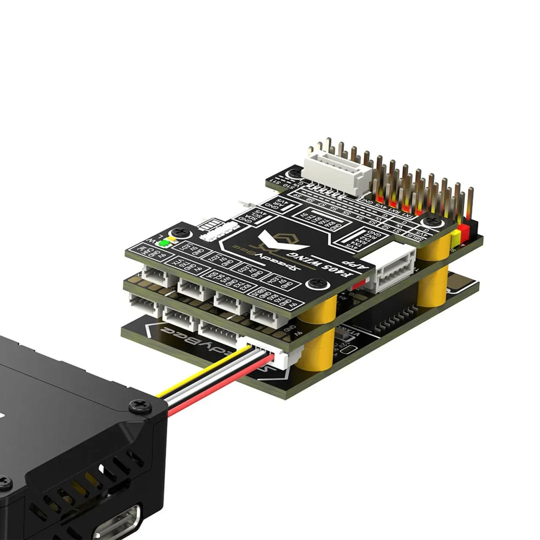 SpeedyBee F405 WING APP FC, Fixed Wing RC Plane Board, Reliable Flight Control, Compact & Easy to Configure