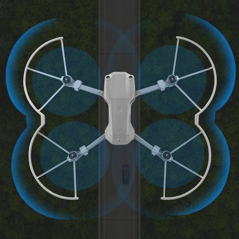 Propeller Guard for DJI Mavic Air 2/Air 2S , Quick Release Props Blade Wing Fan Cover for Air 2S Helice Protector Accessories