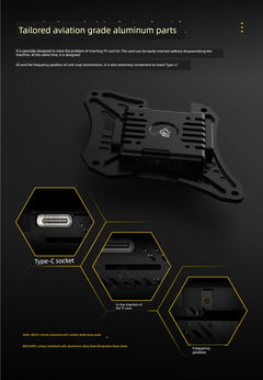 Speedybee 3.5-Inch Rack Bee35 FPV Ducting Machine Crossing Machine Circle Machine Aerial Photography O3 Simulation