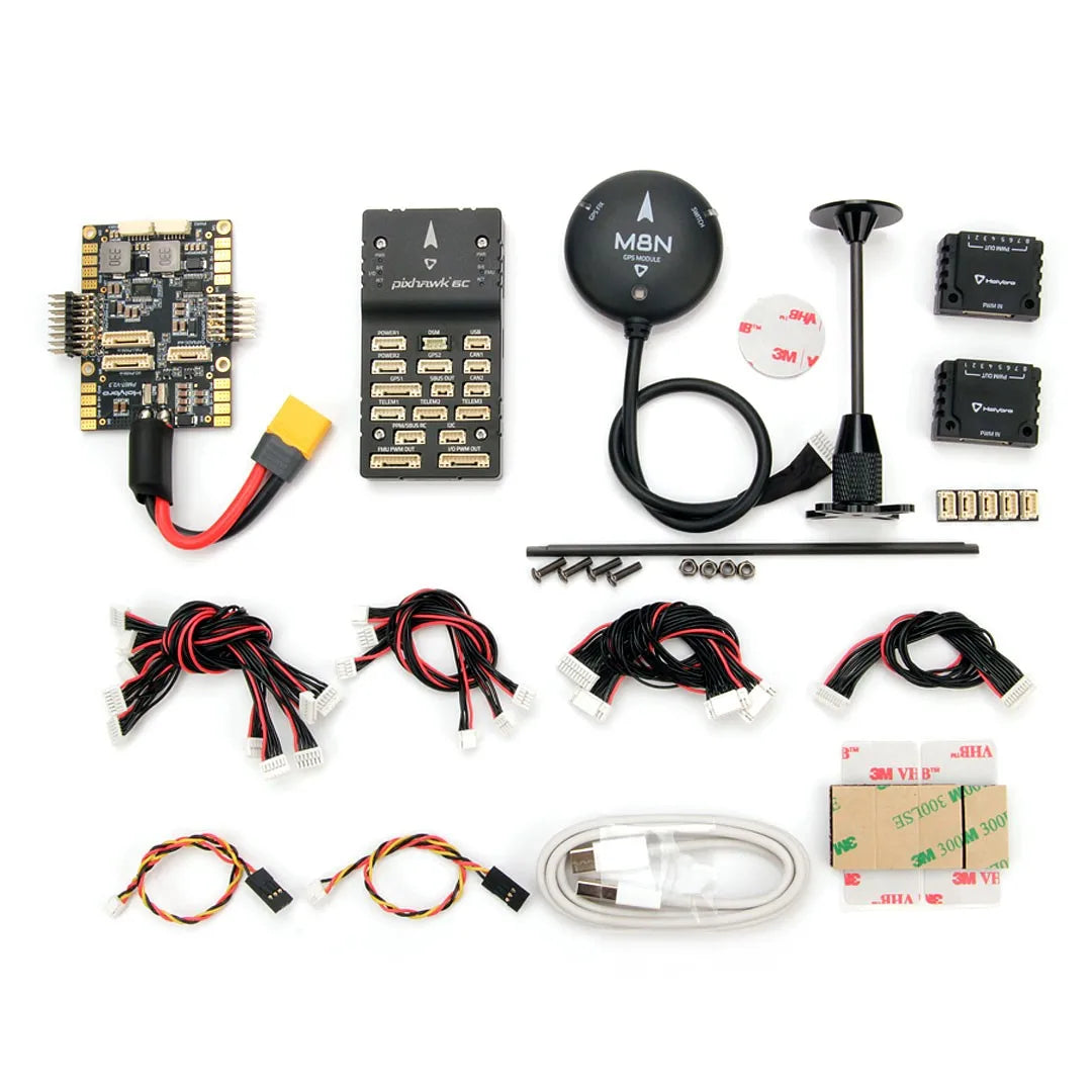 Holybro Pixhawk 6C Flight Controller — PX4/ArduPilot, Metal Shell, M10/M9N GPS Options - TheDroneFlight