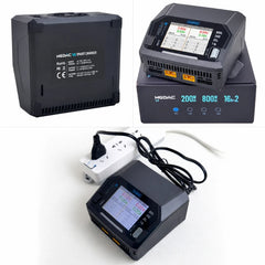ToolkitRC M6DAC V2 Dual-Channel Smart Charger — 400W/CH, 700W Sync, 16A, 1–6S LiPo/LiHV, 65W USB-C PD, AC/DC, CE/RoHS/FCC
