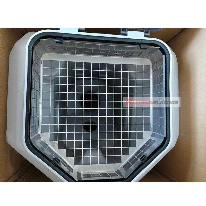 Dji Plant Protection Drone T50/T40/T20P Fertilizer Box Stainless Steel Filter Fertilization And Spreading - Thedroneflight