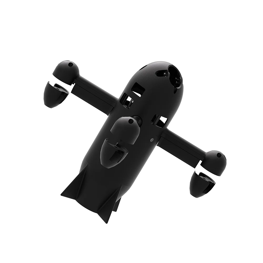 AOS HS5 Frame Kit 6mm Carbon Fiber Arms - 5" FPV Racing Freestyle Drone Frame