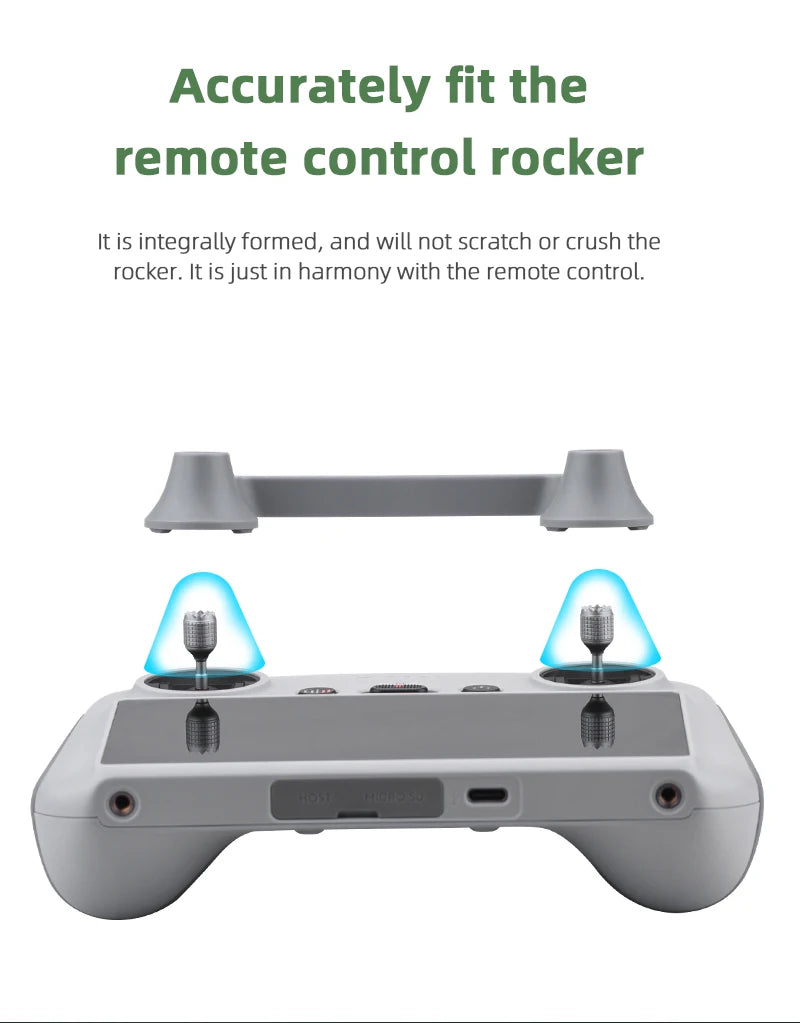 Rocker Joystick Protector for DJI AIR 3/Mini 3 Pro/MINI 4 Pro Remote Controller Thumb Rocker Cap Stick Cover Drone RC Accessorry - Thedroneflight