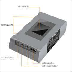 DJI Mini 2 Battery & Charging Hub - Choose Your Bundle