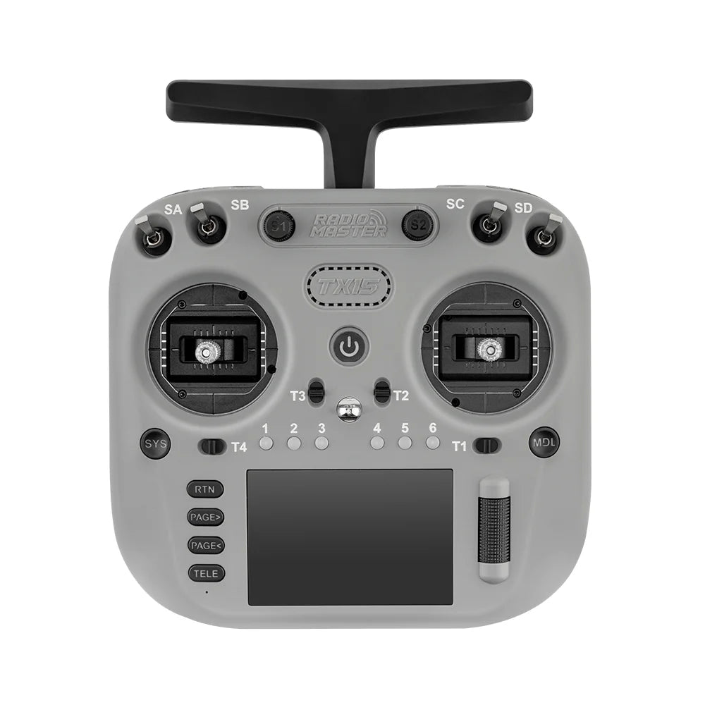 RadioMaster TX15 Radio Controller - ELRS/M2 2.4G 16CH Hall Gimbal OpenTX EdgeTX FPV Racing Drone