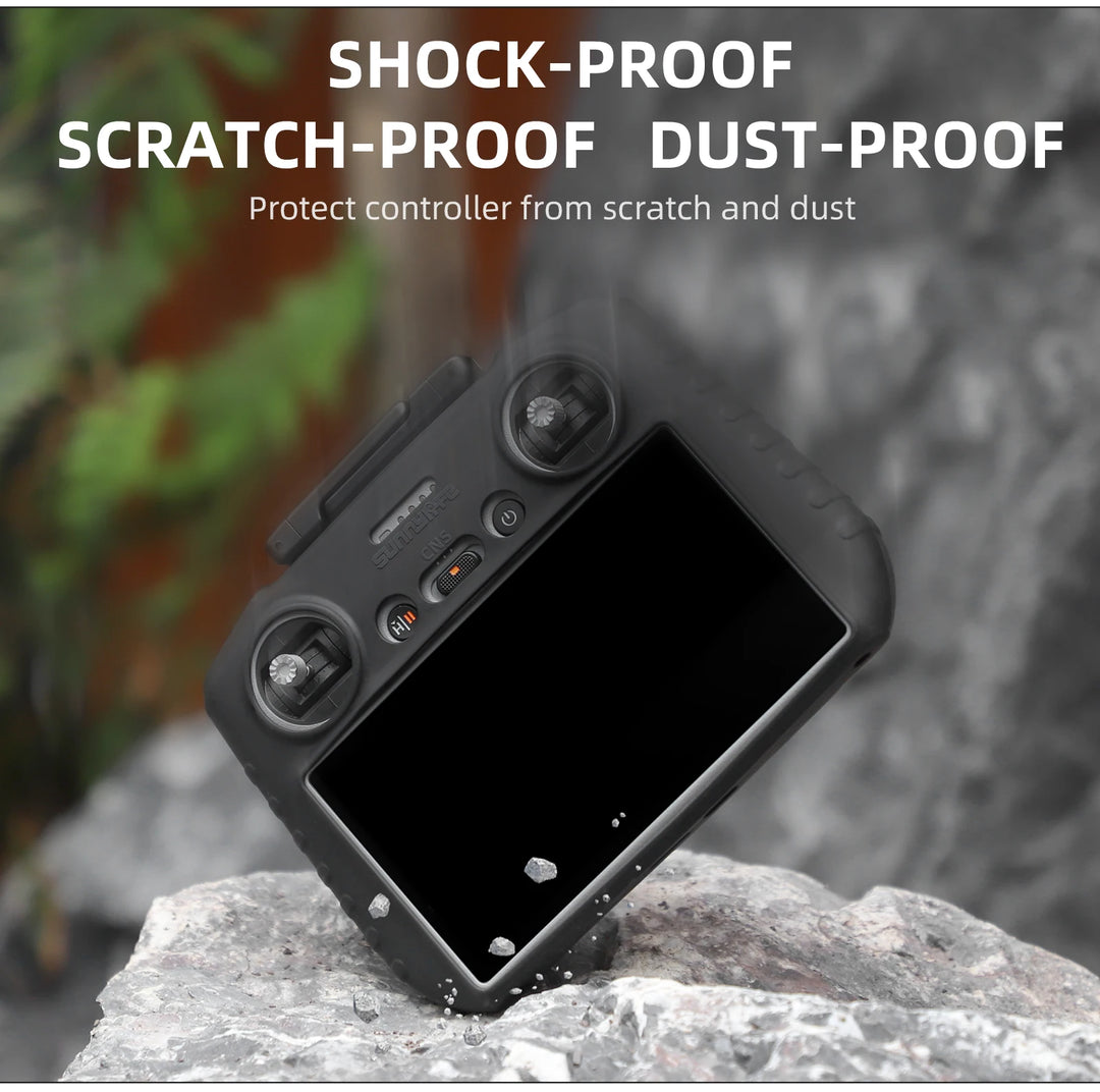 DJI RC 2 Silicone Case + Sun Hood | Air 3 Remote Controller Accessories
