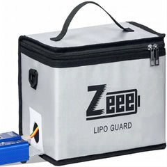 Zeee LiPo Safety Bag 10 Cells - Fireproof Battery Storage Charging Pouch Large Capacity
