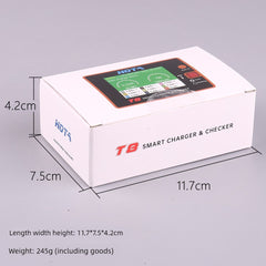 HOTA T8 Smart Balance Charger — 8S LiPo/LiHV/LiFe, 650W, 22A, Magnetic Port, Bilingual Display