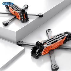 GEPRC Vapor X5/X6 FPV Freestyle Frame - 5mm Carbon