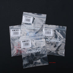 Gemfan 1614-3 40mm 3-Blade Micro Whoop Props 8 Pairs 1mm/1.5mm for 0802 Motors