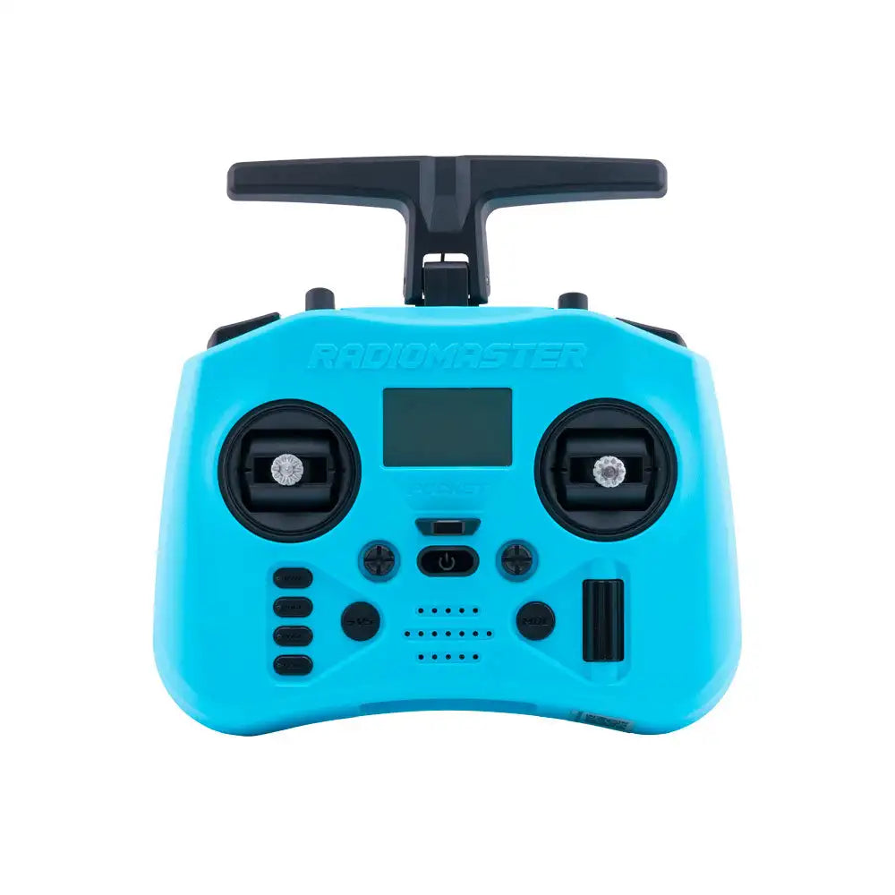 RadioMaster Pocket Crush — ELRS 2.4GHz, Hall Gimbal, EdgeTX, 7 Colors
