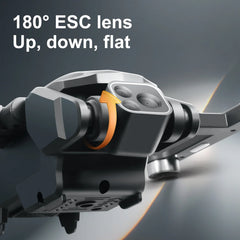 S188 GPS Rc Drone 4K HD Dual Camera Electric Control 180° Professional 5G Aerial Photography Obstacle Avoidance Brushless - Thedroneflight