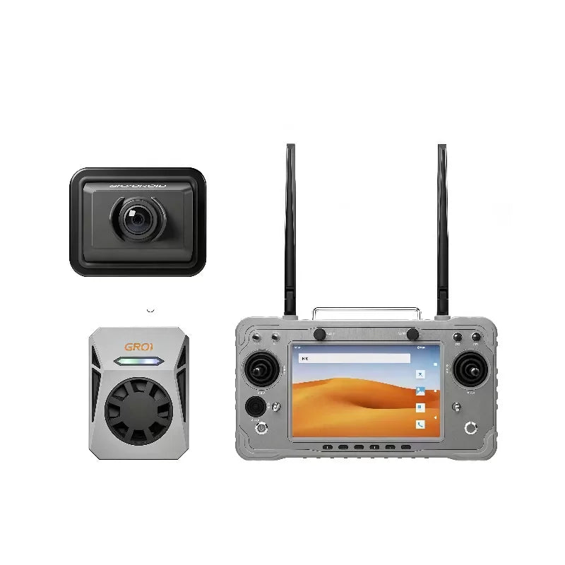 Skydroid‑G16 RC Controller 36W Fast Charging 20000mAh Long‑Battery Life 1000‑Nits Bright Screen For DIY UAV Project