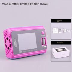 Toolkitrc Hawaii M6d Mojito Version Balance Charger 6S Lithium Battery Dual-Channel 500W Model Aircraft UAV