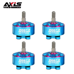Axisflying Bando 2207.5 6S Brushless Motor — 1860KV / 1960KV, 5" FPV Freestyle & Cinewhoop (4PCS) - TheDroneFlight
