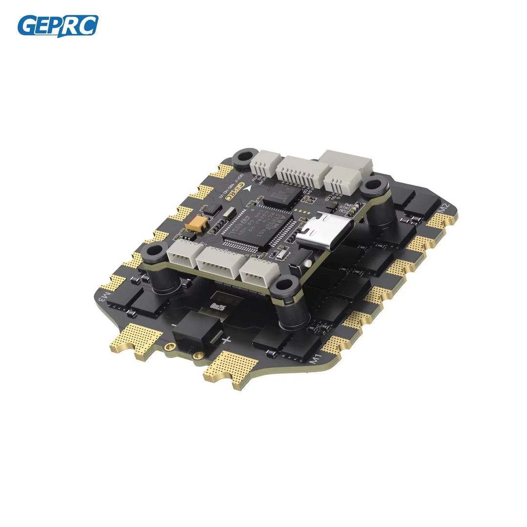 GEPRC TAKER F405 BLS 80A V2 STACK BLS 80A 4IN1 ESC 16MB Black Box Data Analyze Record Flight Data Plug and Play Racing FPV Drone - Thedroneflight