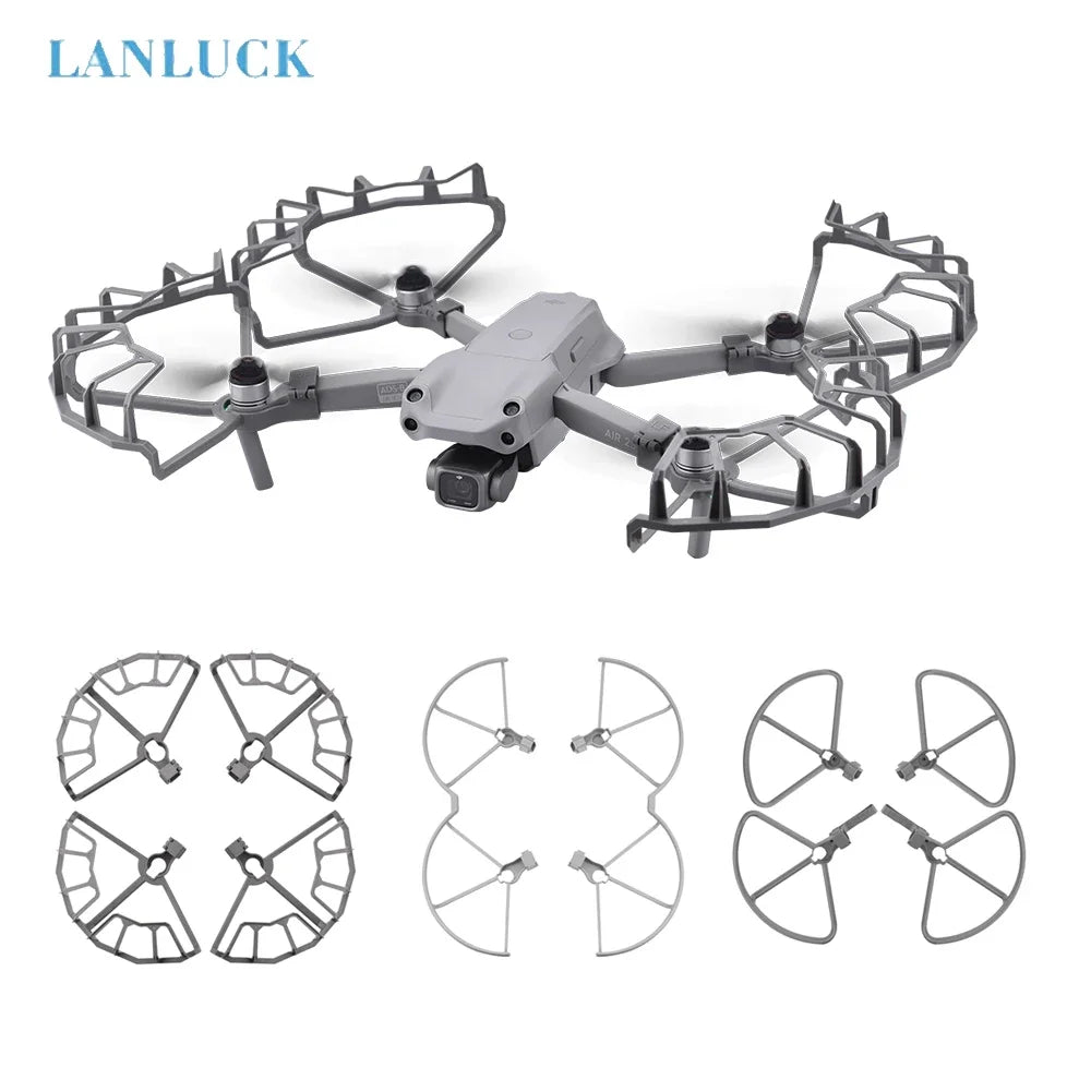 Propeller Guard for DJI Mavic Air 2/Air 2S , Quick Release Props Blade Wing Fan Cover for Air 2S Helice Protector Accessories - Thedroneflight