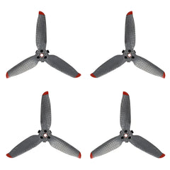 Copy Hot Selling 5328F Carbon Fiber 3-Blades Quick-Release Propeller for DJI FPV Combo Drone Accessories Parts - Thedroneflight