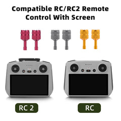 Joystick for DJI Mavic 3 Pro/Mini 4 Pro/Mini 3 Pro/Air 2S/3/Mini 2 RC 2/RC/ RC-N3 Remote Controller Thumb Rocker Drone Accessory - Thedroneflight