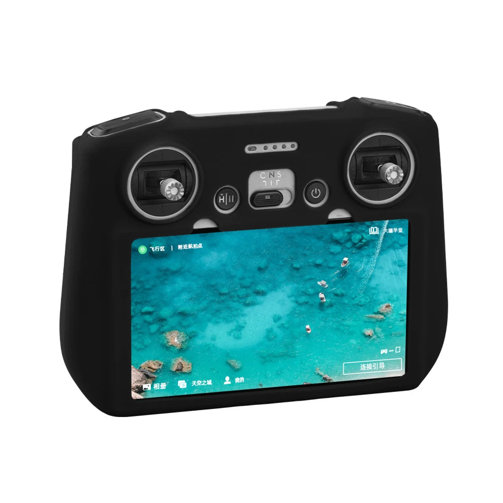 Protection Cover Shock-resistant Anti Slip Silicone RC Remote Controller Screen Protector Drone Accessories for DJI Mini 3 Pro - Thedroneflight