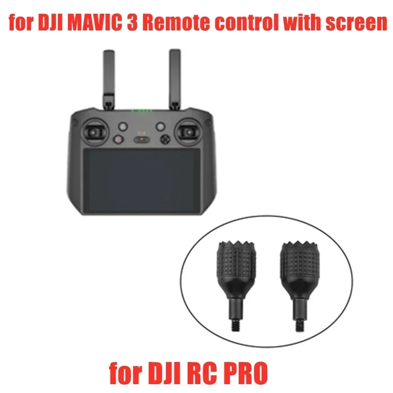 Joystick for DJI Mavic 3 Pro/Mini 4 Pro/Mini 3 Pro/Air 2S/3/Mini 2 RC 2/RC/ RC-N3 Remote Controller Thumb Rocker Drone Accessory - Thedroneflight