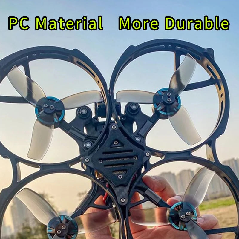 2/4/8/16 Pairs HQ HQProp DT90 Duct-T90MMX3 Propeller 90mm 3-Blade 1.5mm PC Prop For RC FPV Drone Cinelog35 CL35 ProTek35 3.5inch