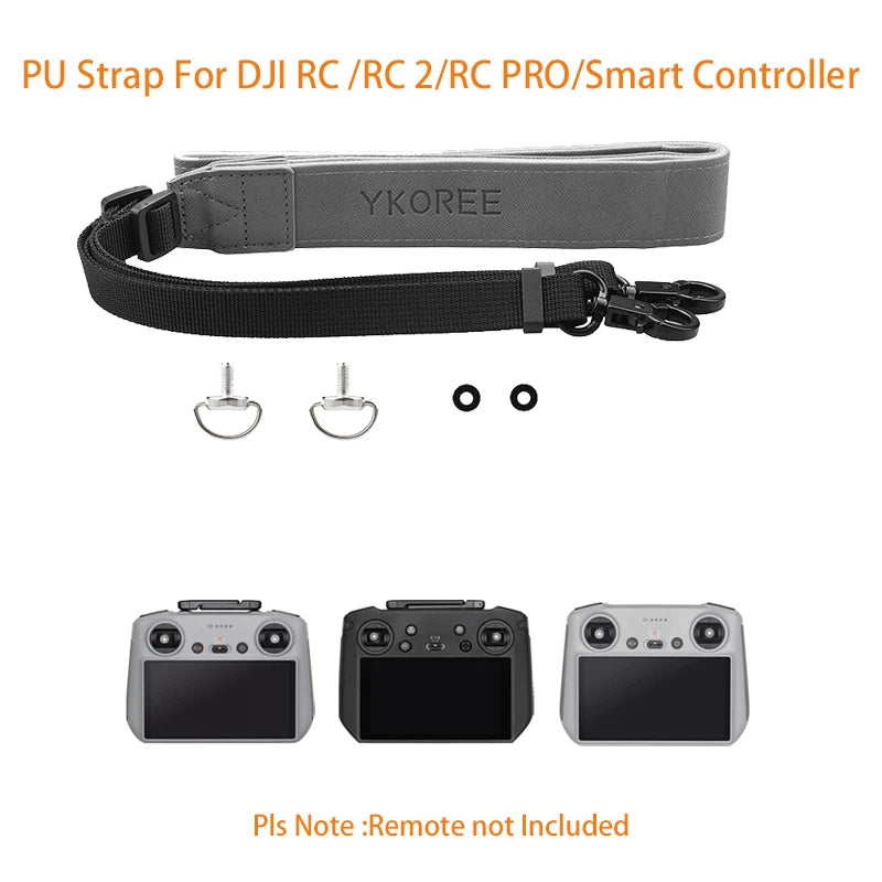 For DJI Mini 3/4 Pro AIR 3 Neck Strap Lanyard W Screws for Mini 3 4 Pro MAVIC 3 PRO DJI RC 2 Remote Controller Drone Accessories - Thedroneflight