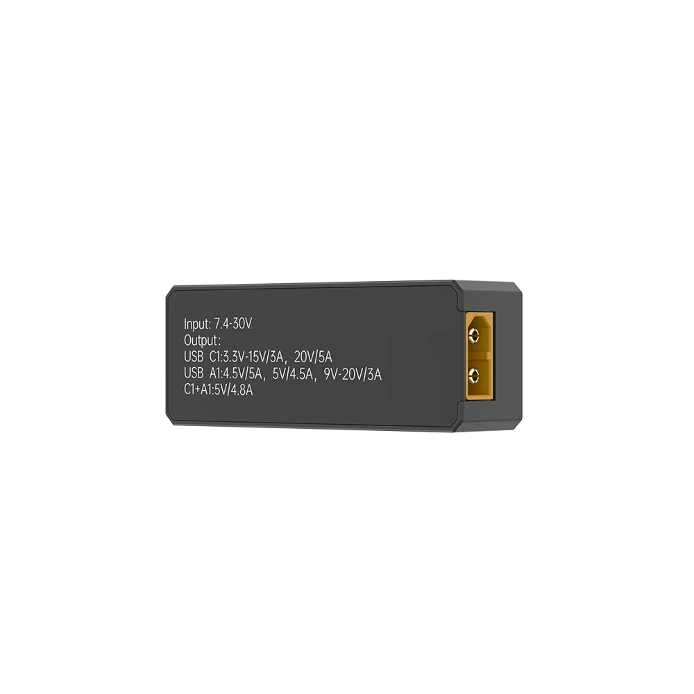 iFlight PD100W XT60 USB Power Adapter | USB-C & USB-A