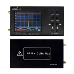 6G SA6 Spectrum Analyzer Signal Generator 35M-6.2GHz Signal Source 1300MHz-10GHz Log Periodic Antenna Test Signal Equipment
