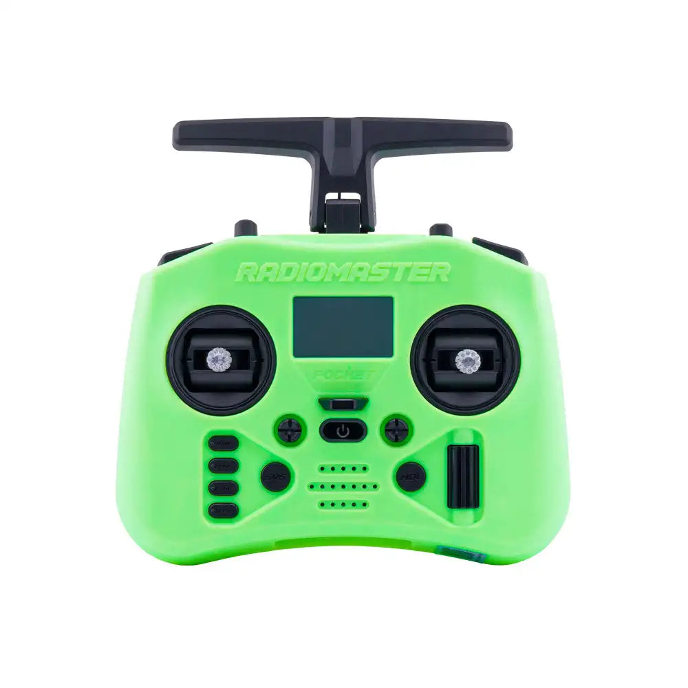 RadioMaster Pocket Crush — ELRS 2.4GHz, Hall Gimbal, EdgeTX, 7 Colors