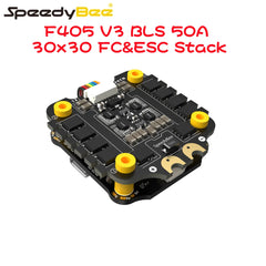 Speedybee F405 V3 50A Stack Fc Ecs Bmi270 30X30 Flight Controller Bls 4-In-1 Esc 3-6S Lipo For Rc Fpv Drone Runcam - Thedroneflight