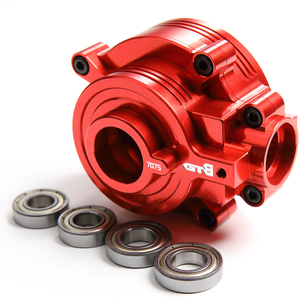 GTBRacing 7075 Gear Box Case for RC 1/5 Car Losi DBXL 1.0/2.0 , DBXL-E 1.0/2.0, MTXL Gearbox Upgrade Part - Thedroneflight