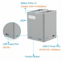 DJI Mini 3/4 Pro Long-Range Battery 3850mAh 47-Min Flight Time