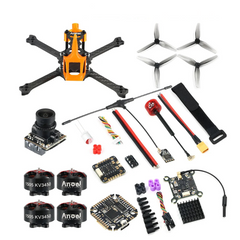 Angel35 3.5-Inch Analog FPV Drone | ELRS & No-RX Options