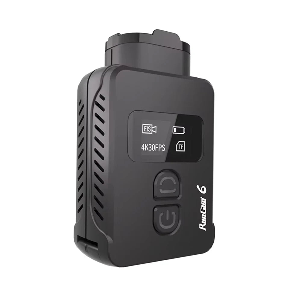 Original RunCam 6 4K Digital Camera for FPV Airsoft Games Recording