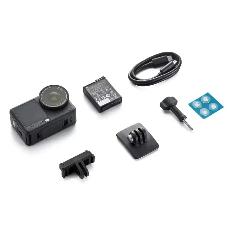 DJI Osmo Action 6 4K Camera – Variable Aperture & 50GB