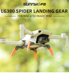 Landing Gear for Mavic Mini 2/SE Mini 4K Height Extended Leg Protector Quick Release Feet Extensions for DJI Drone Accessory - Thedroneflight