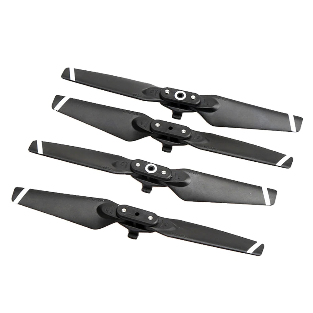 4pcs Quick Release Propellers for DJI Spark Drone Quick Release Foldable Props Blade Light Weight Screw Wing Drone Accessories